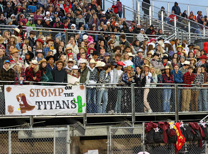 Lee's Summit North Lee's Summit West Missouri football 10-13-23 David Smith 23836